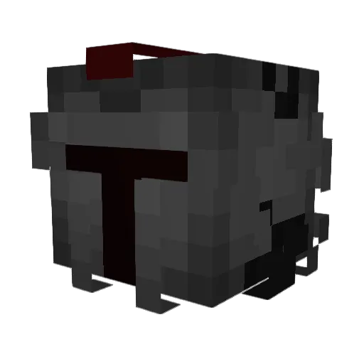 unknownstreak33 Minecraft avatar head, 3D render