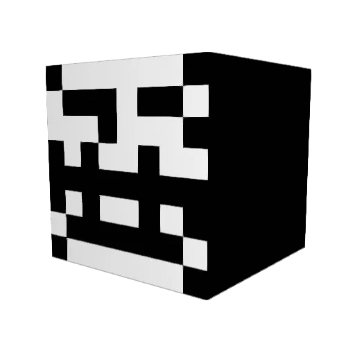unknownuser411 Minecraft avatar head, 3D render
