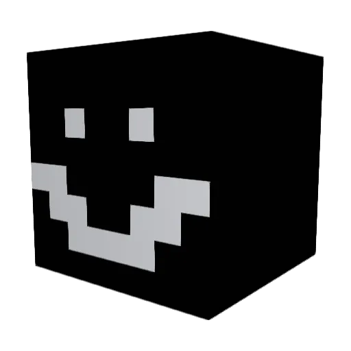 unskilledrip Minecraft avatar head, 3D render