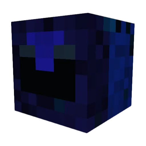 unstabil__ Minecraft avatar head, 3D render