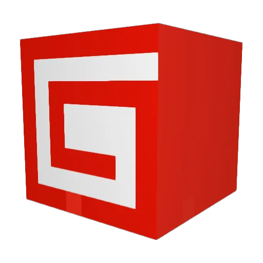 unstoppable9586 Minecraft avatar head, 3D render