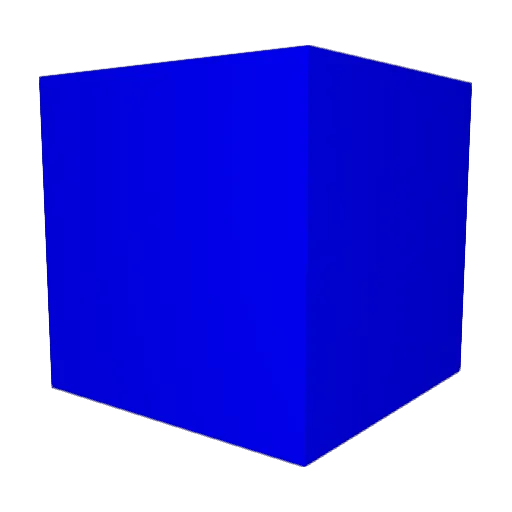 unterhuber Minecraft avatar head, 3D render