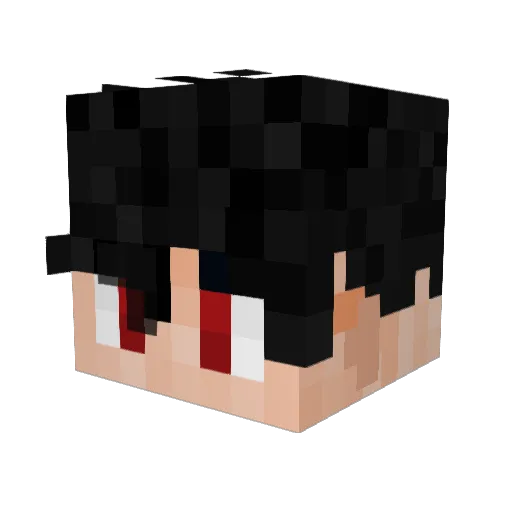 unterstrich_787 Minecraft avatar head, 3D render