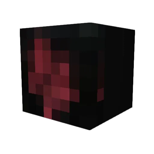 untitled_06 Minecraft avatar head, 3D render