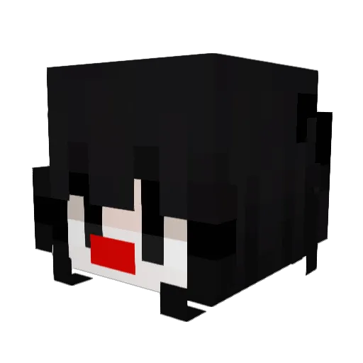 Minecraft-Avatar von untride: Kopf als 3D-Render