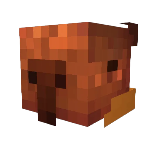 uokiskill Minecraft avatar head, 3D render