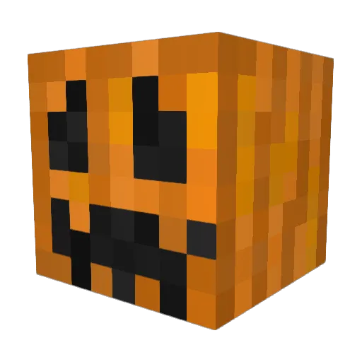 up3j4132014 Minecraft avatar head, 3D render