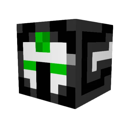 uptownjaguar Minecraft avatar head, 3D render