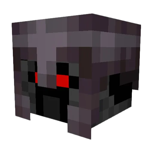uptownsohan Minecraft avatar head, 3D render