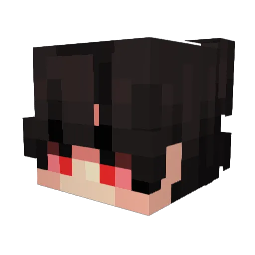 urDaddy5068 Minecraft avatar head, 3D render