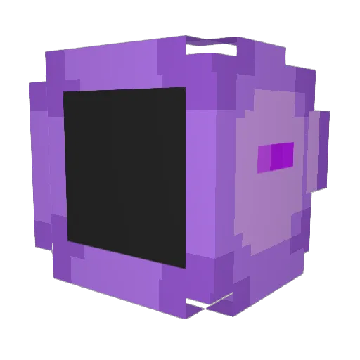 urLocalCrypt1d Minecraft avatar head, 3D render