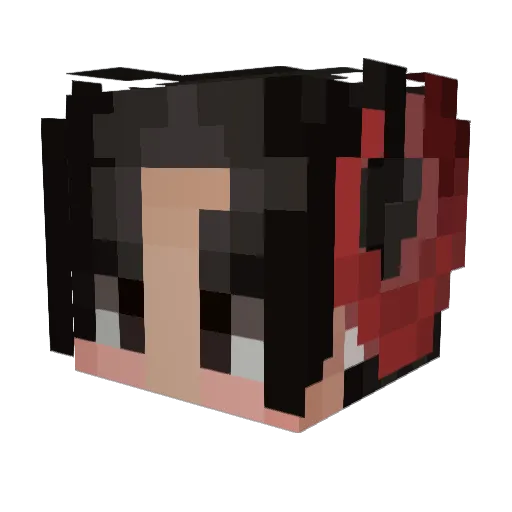 ur_fatherr Minecraft avatar head, 3D render