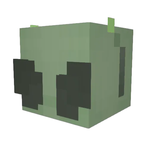 ur_m0m69 Minecraft avatar head, 3D render
