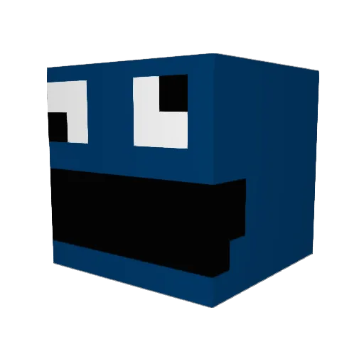 ur_so_mad Minecraft avatar head, 3D render