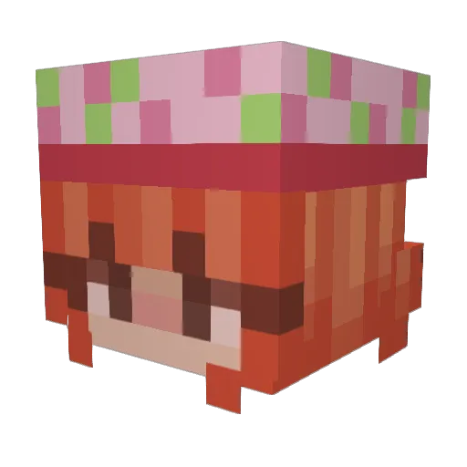 ur_uncl3 Minecraft avatar head, 3D render