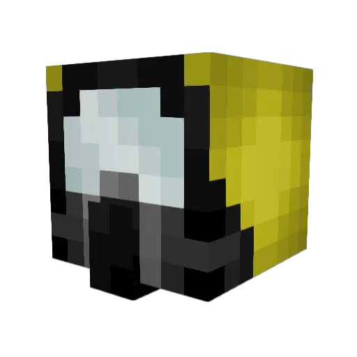 urambrei Minecraft avatar head, 3D render