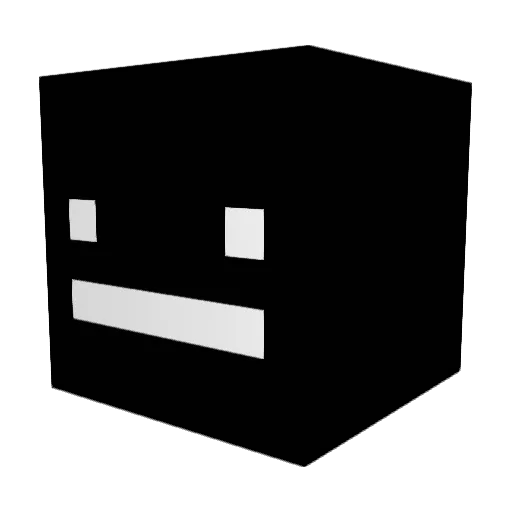 urclappednash Minecraft avatar head, 3D render