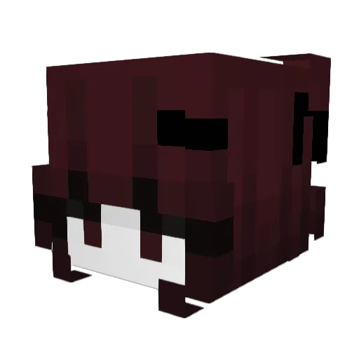 urdad879 Minecraft avatar head, 3D render