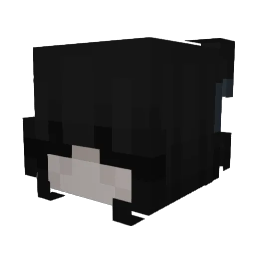 urdaddy Minecraft avatar head, 3D render