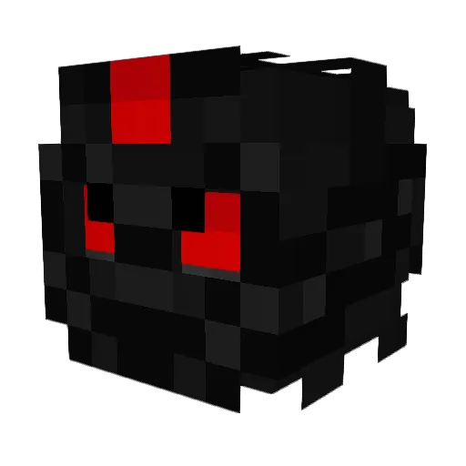 urezie Minecraft avatar head, 3D render