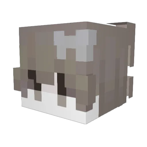 uriel200809 Minecraft avatar head, 3D render
