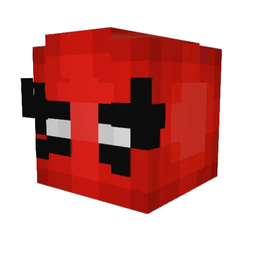 urinmysight1 Minecraft avatar head, 3D render
