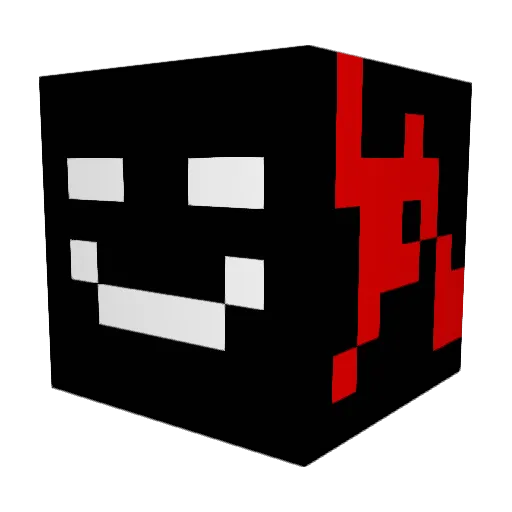 urke500 Minecraft avatar head, 3D render