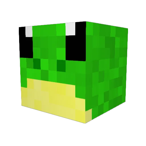 urmomphocker420 Minecraft avatar head, 3D render