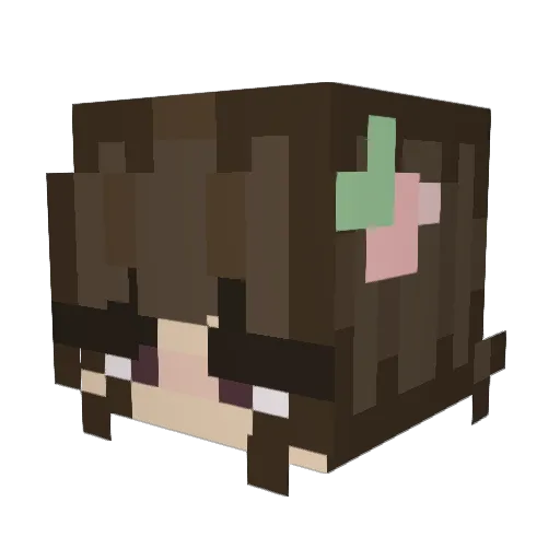 urmomswh0re Minecraft avatar head, 3D render