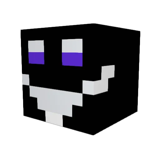 urmum223 Minecraft avatar head, 3D render