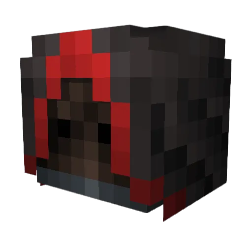 urmy09 Minecraft avatar head, 3D render