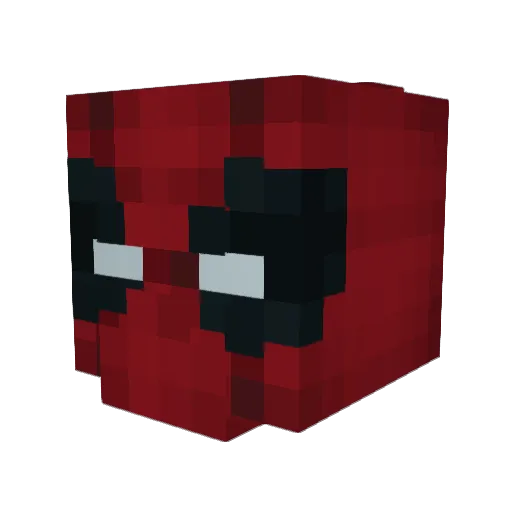 urnie_bo Minecraft avatar head, 3D render