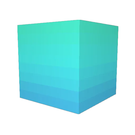 ursa1101 Minecraft avatar head, 3D render