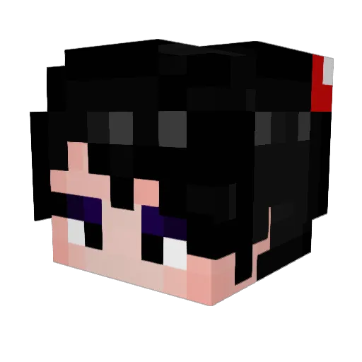 ursosorry Minecraft avatar head, 3D render