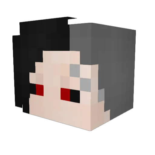 urstepsis2010 Minecraft avatar head, 3D render