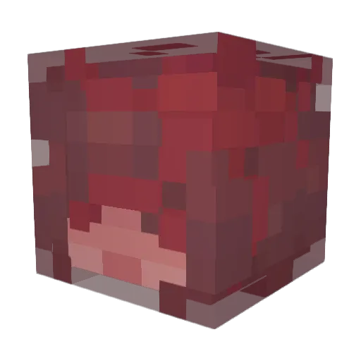 usagj Minecraft avatar head, 3D render