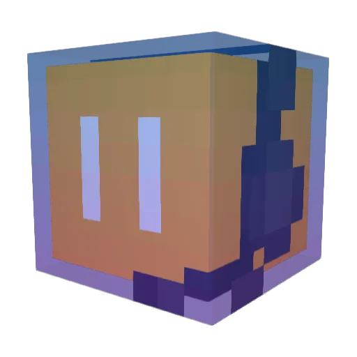 usan96 Minecraft avatar head, 3D render