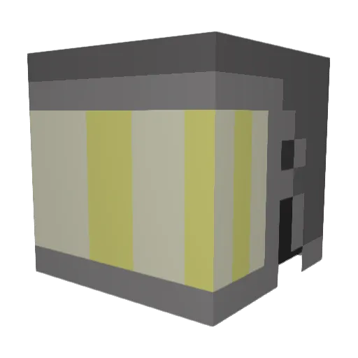 usaokay Minecraft avatar head, 3D render