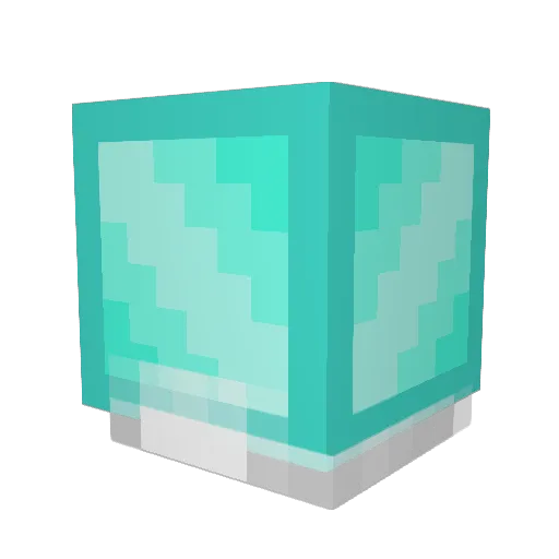 uselessloserrr Minecraft avatar head, 3D render