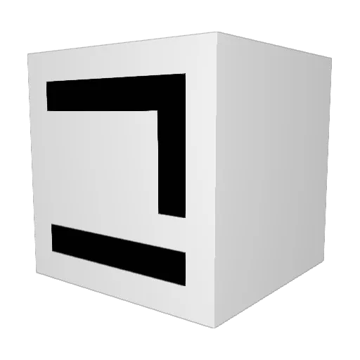 user7831 Minecraft avatar head, 3D render