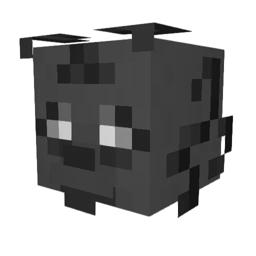 user823493247 Minecraft avatar head, 3D render