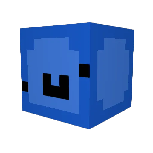 user_fx Minecraft avatar head, 3D render