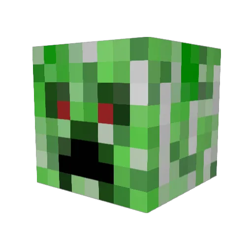 usmc_son Minecraft avatar head, 3D render