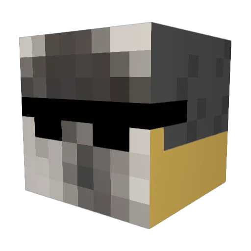 ussr_dictator Minecraft avatar head, 3D render