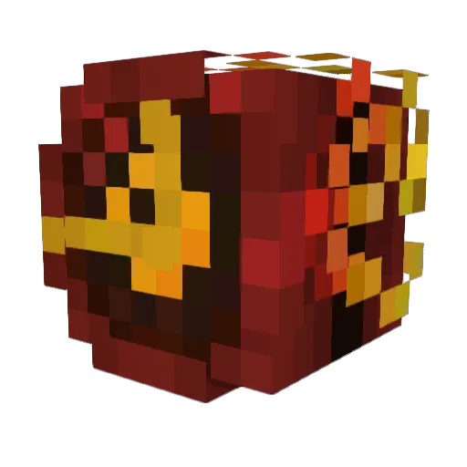uuuuuuu2222 Minecraft avatar head, 3D render