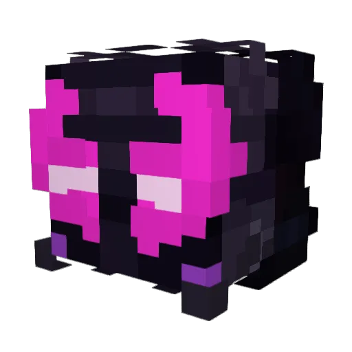 uve_snk Minecraft avatar head, 3D render