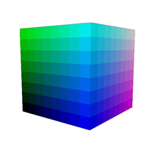 uvmapped Minecraft avatar head, 3D render