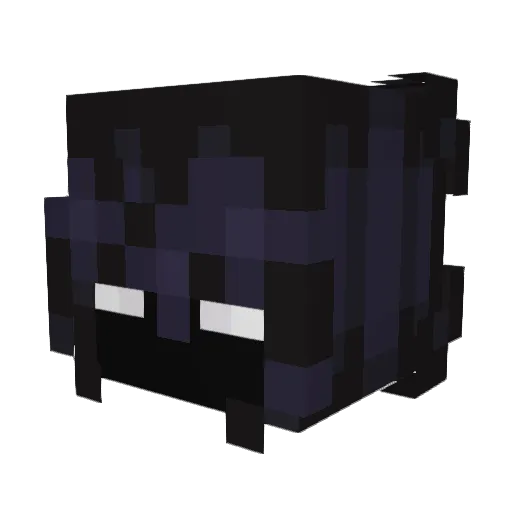 uwi5512 Minecraft avatar head, 3D render