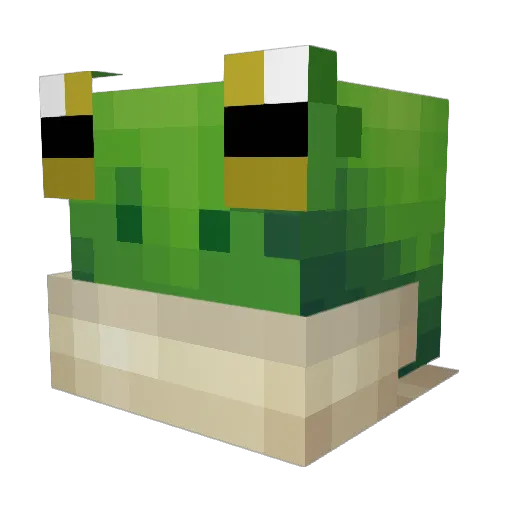 uwu_dad_uwu Minecraft avatar head, 3D render
