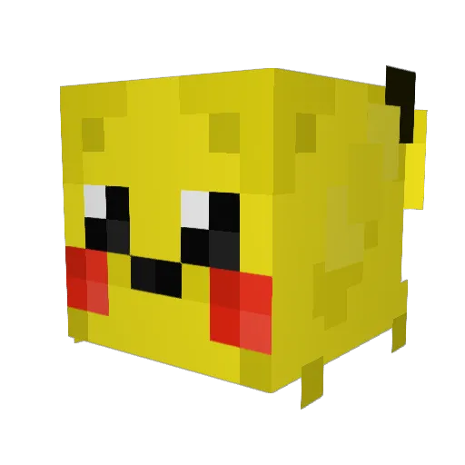 uwugregoryhouse Minecraft avatar head, 3D render